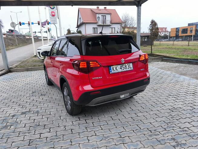 Suzuki Vitara 1.4 Hybrid Premium Plus | 1. Właściciel | Gwarancja Kraków - zdjęcie 5