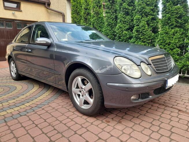 Mercedes E 200 CDI Klima Hak Automat Łuków - zdjęcie 1