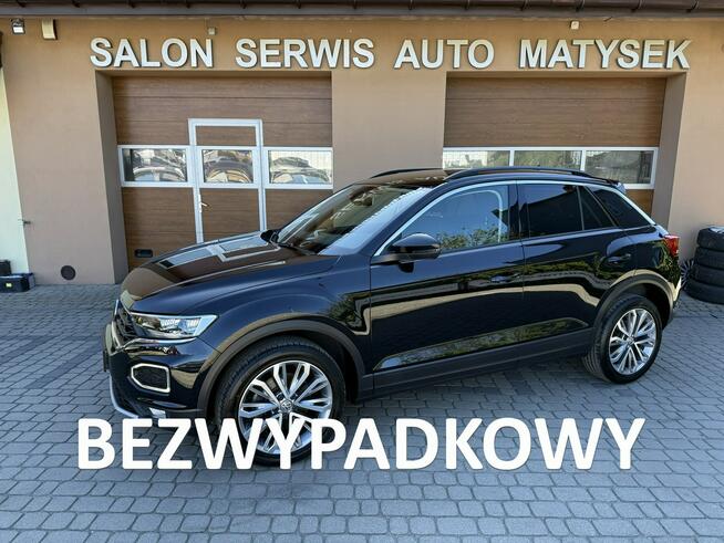 Volkswagen T-Roc 1,5 TSI 150KM  Klima  Navi  Ledy  Serwis Orzech - zdjęcie 1