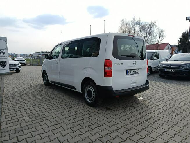 Opel Vivaro 1.5 120KM kombi 9 osób, serwis ASO, Faktura VAT23% Nowy Sącz - zdjęcie 4