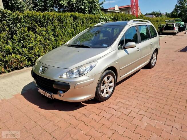 Peugeot 307 II LIFT! Anglik zarejestrowany w Polsce! 7osobowy Bydgoszcz - zdjęcie 1