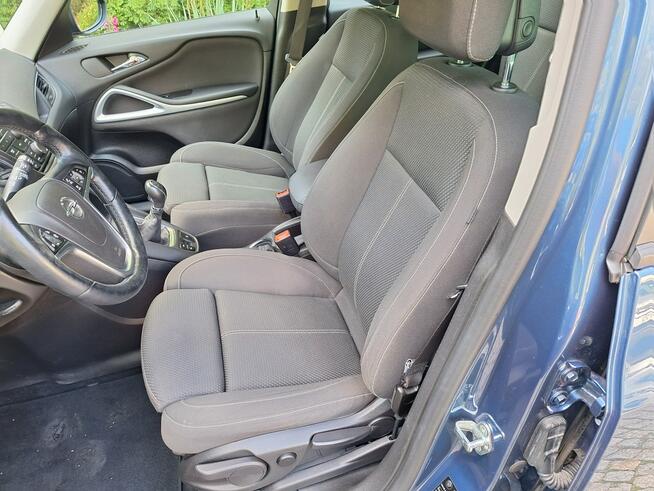 Opel Zafira 1.6 CDTI ecoFlex Drive- nieduży przebieg Siewierz - zdjęcie 9