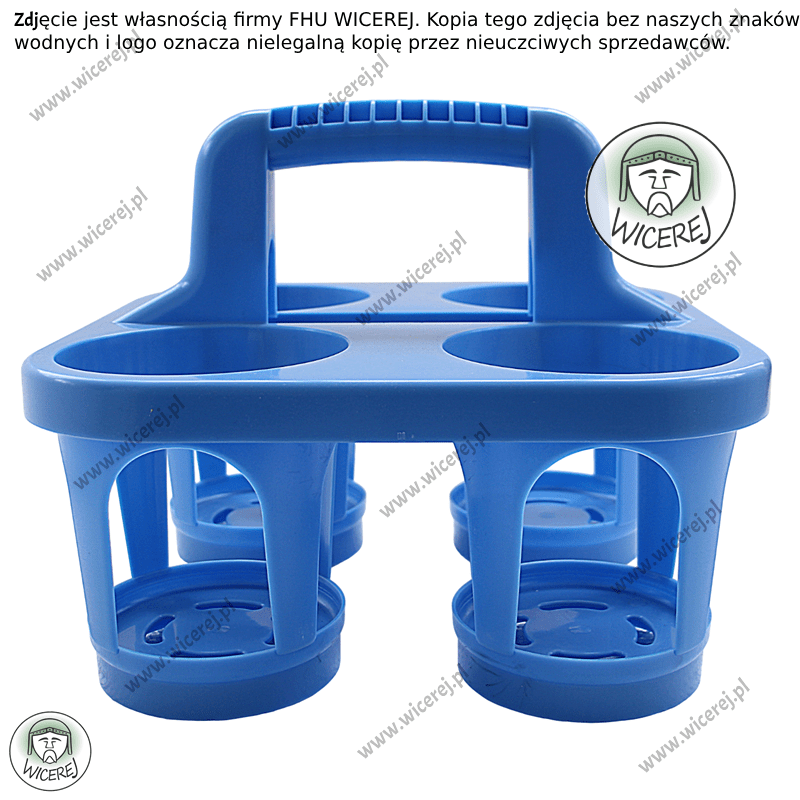 Koszyk do transportu słoików Solidny, Gruby Plastik, Kobiałka miód Jaśliska - zdjęcie 1