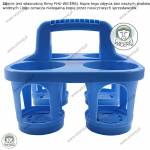 Koszyk do transportu słoików Solidny, Gruby Plastik, Kobiałka miód