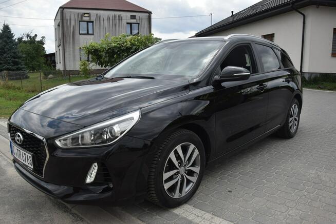 Hyundai i30 1.4B Navi Kamera Nowe Opony 2017r Sprowadzony Opłacony Tarnogród - zdjęcie 5