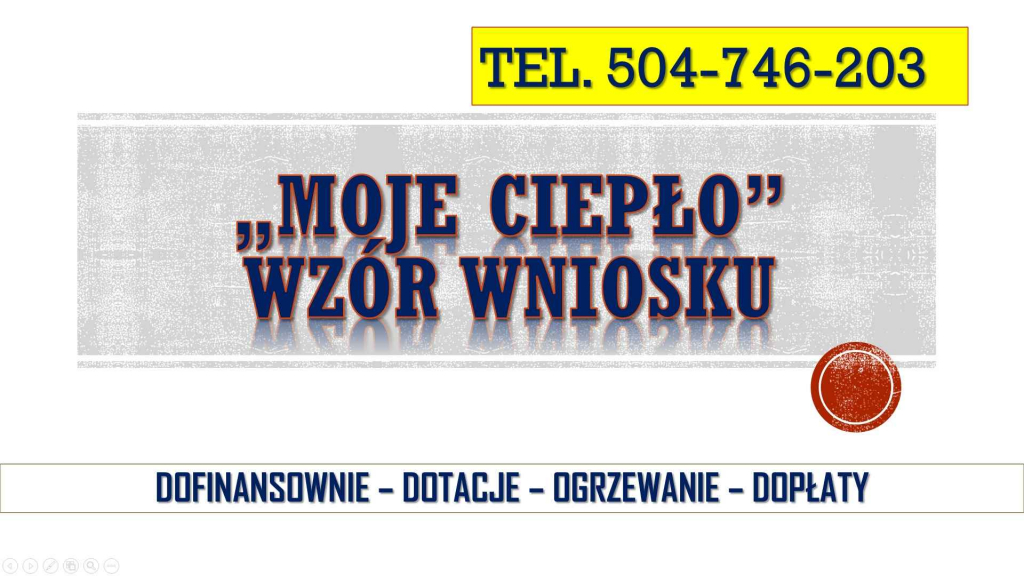 Moje ciepło, tel. 504-746-203. pompa ciepła, dofinansowanie, dotacja Psie Pole - zdjęcie 3