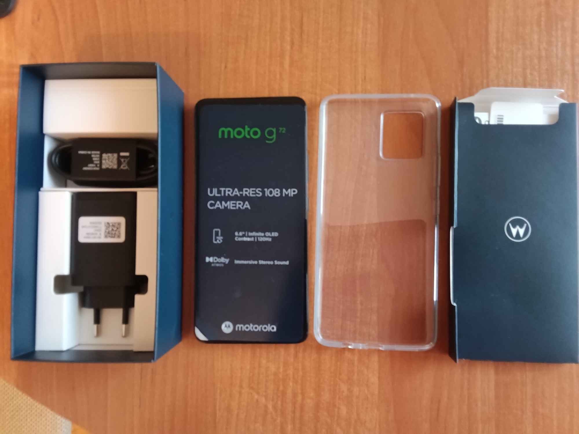 Telefon komórkowy Motorola g 72 nowa sprzedam .Okazja Swarzędz - zdjęcie 3