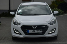 Hyundai i30 1.6CRDI Navi Kamera 2016r 2 KPL KÓŁ Sprowadzony Opłacony Majdan Sieniawski - zdjęcie 2