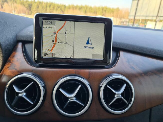 Mercedes-Benz B 250 Benzyna Automat Skóry Pakiet AMG Olsztyn - zdjęcie 12