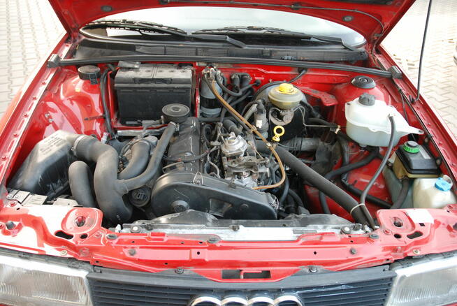 Audi 80 1.6 TD Warszawa - zdjęcie 2