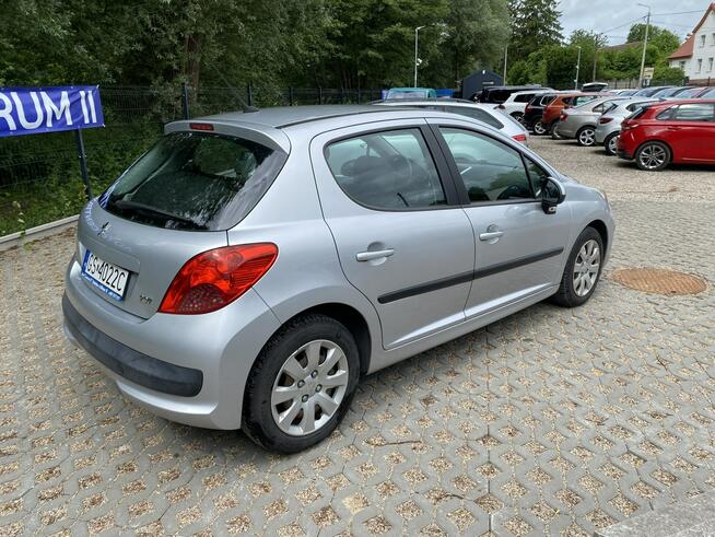 Peugeot 207 1.4 benzyna niski przebieg klimatyzacja Kobylnica - zdjęcie 4
