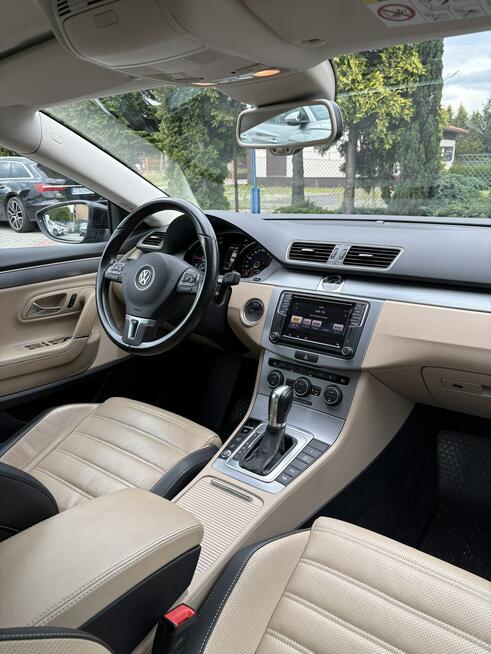 Volkswagen Passat CC 2.0 150 KM Automat, Kamera,Tempomat ACC,Gwarancja Tarnowskie Góry - zdjęcie 10