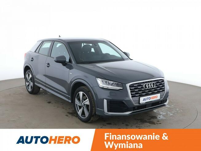 Audi Q2 Sport, full LED, navi, klima auto, czujniki parkowania Warszawa - zdjęcie 9