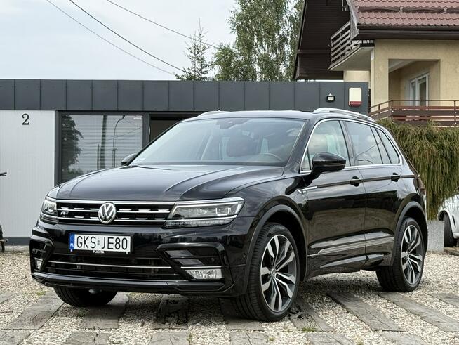 Volkswagen Tiguan R-LINE*4-motion*navi*ledy*automat*super stan* Dąbrowa - zdjęcie 9