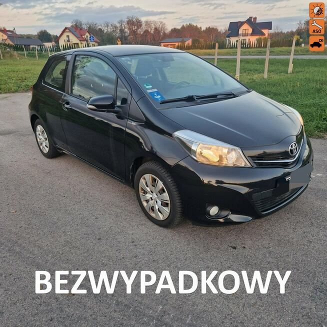 Toyota Yaris Klimatyzacja Bezwypadkowy serwis Tomaszów Lubelski - zdjęcie 1