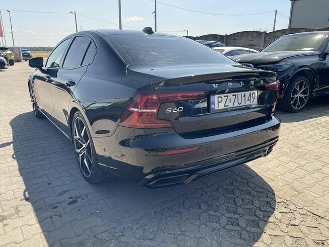 Volvo S60 T8 AWD PHEV Automat Skóry Kamery360 Panorama 391KM Gliwice - zdjęcie 4