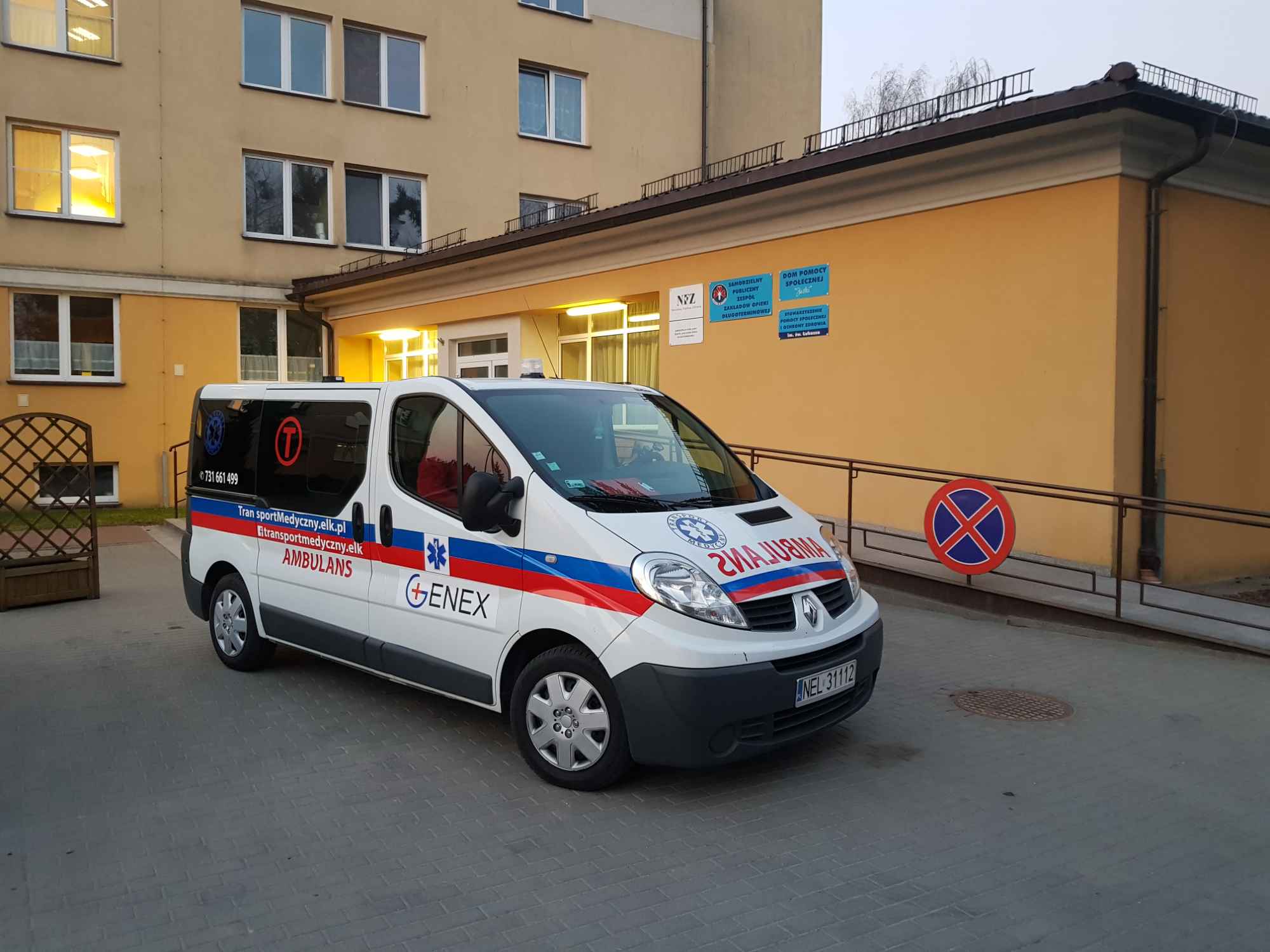 Transport Medyczny Niepełnosprawnych Ambulans Wysokie Mazowieckie Wysokie Mazowieckie - zdjęcie 1