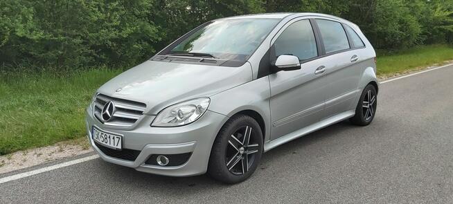 Mercedes-Benz B 180 CDI 109KM 2010r Klima manual zarej. Skarżysko-Kamienna - zdjęcie 2