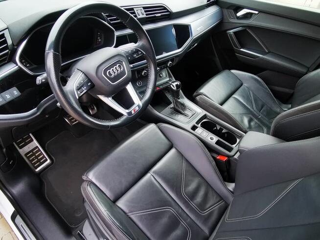 Audi Q3 Sportback 35 TDI S line S tronic 2020 • 150 KM Kraków - zdjęcie 8