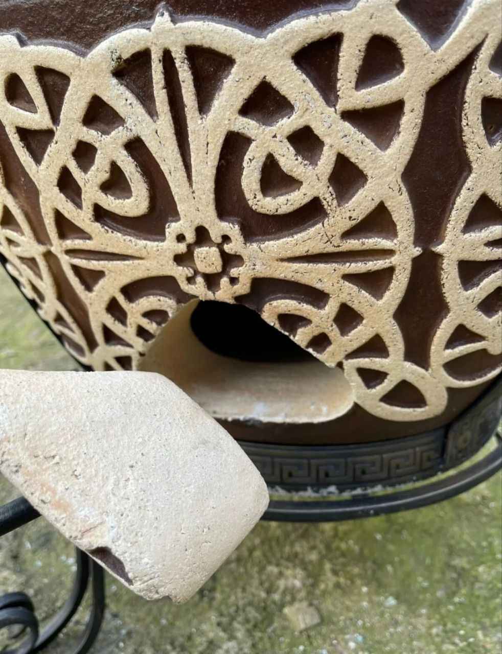 Tandoor SAFRAN 125L | XXL BBQ Ofen aus Schamott | Handgefertigt Śródmieście - zdjęcie 3