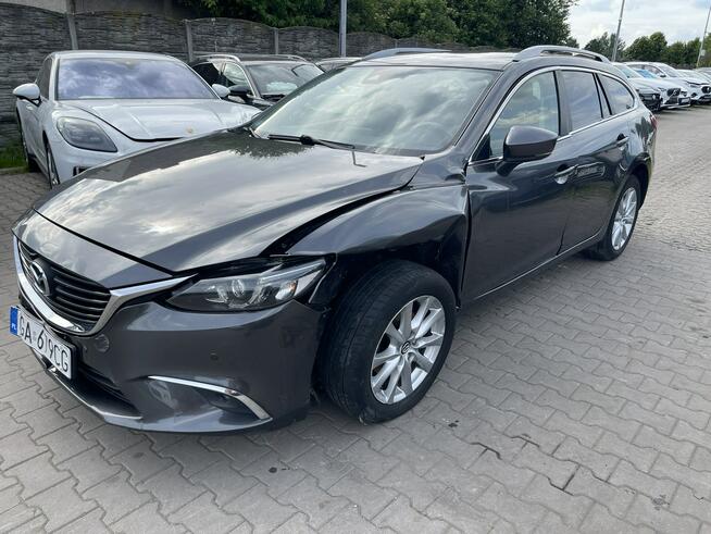 Mazda 6 Salon PL Klimatronik Czujniki parkowania Gliwice - zdjęcie 6