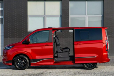 Ford Tourneo Custom *SPORT* 8-OSÓB L1H1 Hybryda Plug-In Jarocin - zdjęcie 6