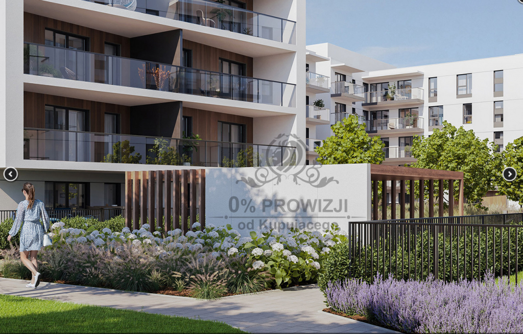 Piękne mieszkanie z balkonem w spokojnej i zielonej okolicy Wrocław - zdjęcie 6