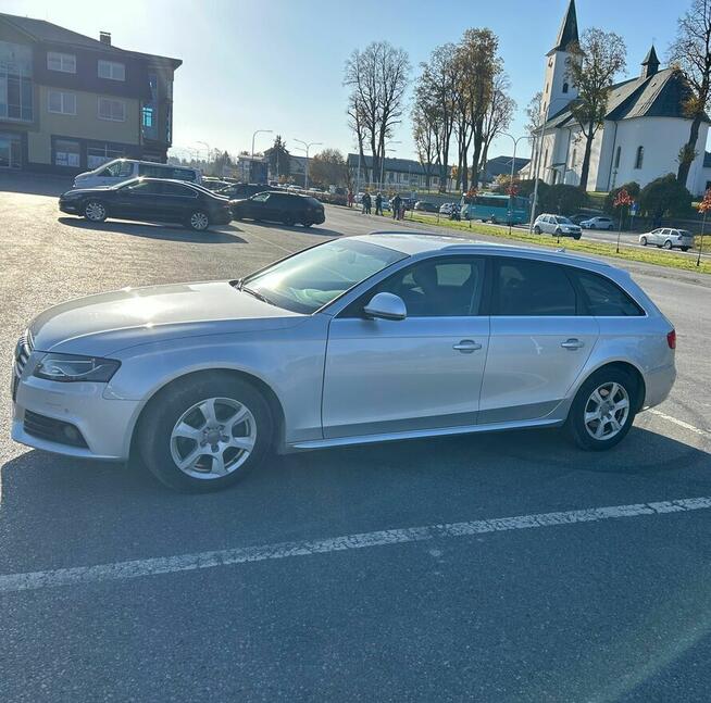 Audi a4 b8 avant 2.0tdi Skomielna Czarna - zdjęcie 4