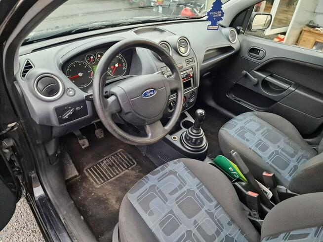 Ford Fiesta 1.3 Benzyna 60 KM, Klimatyzacja, 5-Drzwi, Lakier Metalik Słupsk - zdjęcie 6