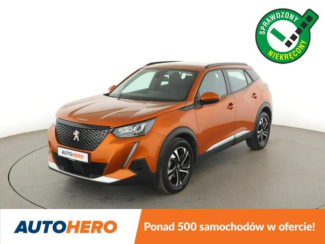 Peugeot 2008 Allure automat virtual kamera tempomat LED Warszawa - zdjęcie 1