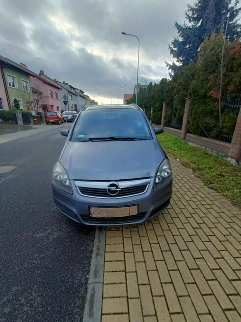 Opel Zafira 2006r - 1.9dc - 120KM Głogów - zdjęcie 7