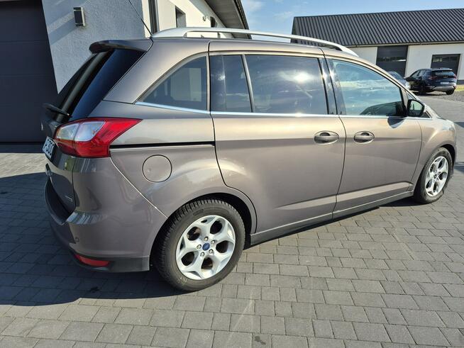 Ford Grand C-MAX 1.6 benzyna  navi bezwypadkowy climatronic pdc Drelów - zdjęcie 10