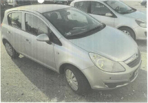 OPEL Corsa D 1.4 MRˋ 06 E4, rok produkcji 2008