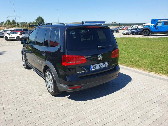 Volkswagen Touran 2.0tdi 140KM Cross Bixenon Nawigacja Raty Zamiana Strobice - zdjęcie 4