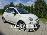 Fiat 500 Fvat/Krajowy/Dolcevita/Bezwypadkowy/Panorama