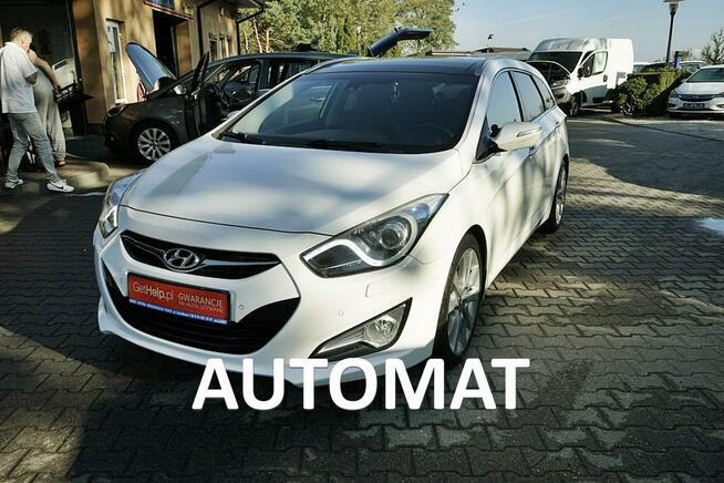 Hyundai i40 1,7CRDI automat, NAVI, skóra, 2014r. Płock - zdjęcie 1