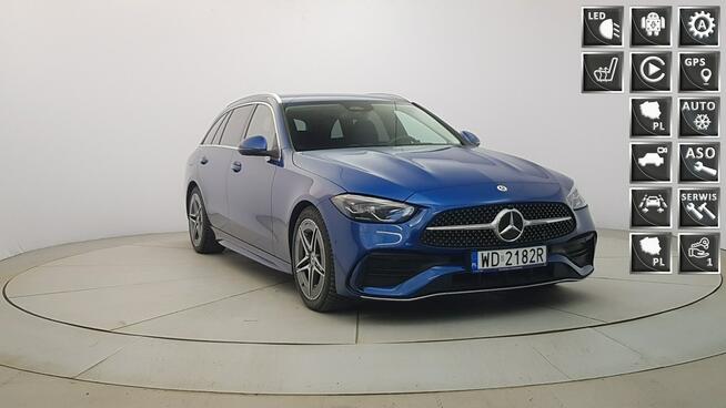 Mercedes C 200 d mHEV AMG ! Z Polskiego Salonu ! Faktura VAT ! Warszawa - zdjęcie 1