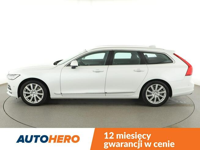 Volvo V90 FV23% Inscription D4 AWD automat skóra navi PDC LED tempomat Warszawa - zdjęcie 2