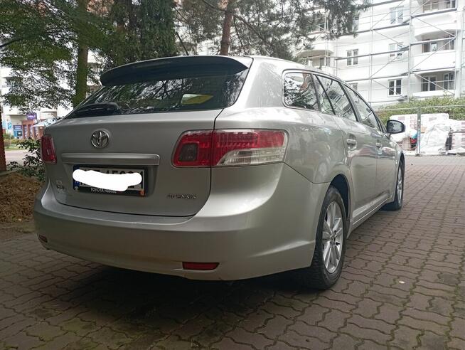 Toyota Avensis 2009 2.0d4d 126KM Warszawa - zdjęcie 6