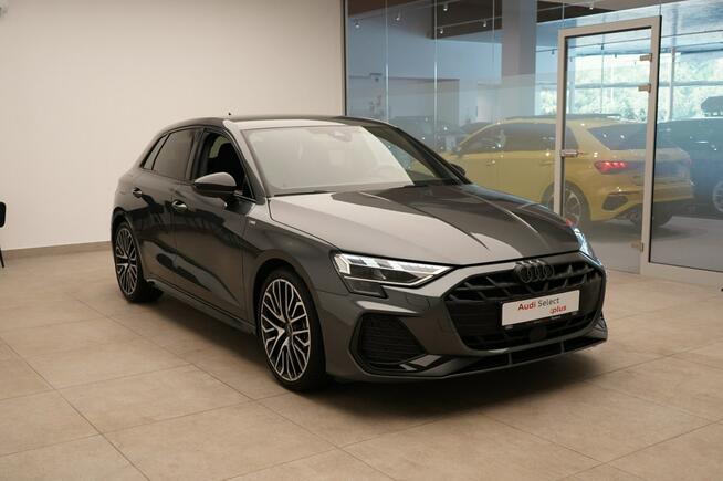 Audi A3 35 TFSI Stronic S-line Matrix ACC kamera SONOS Virtual Kielce - zdjęcie 5