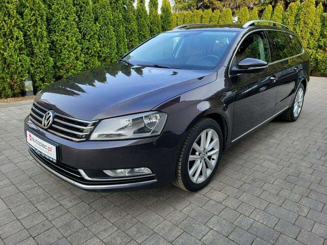 Volkswagen Passat ** Kolor Brąz ** 2,0 TDI ** Nawigacja ** Skóry ** Jatutów - zdjęcie 3