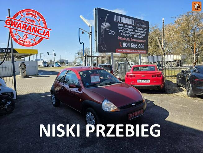 Ford KA 1.3 Benzyna 60 KM, Klimatyzacja, Lakier Metalik, Radio CD Słupsk - zdjęcie 1