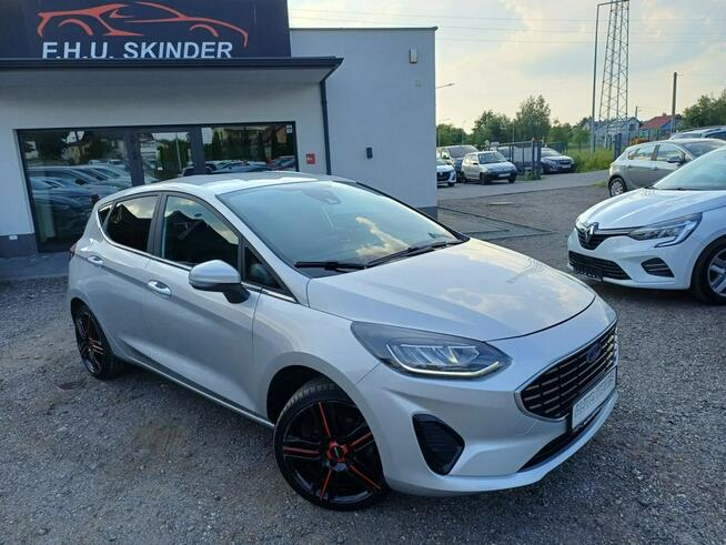 Ford Fiesta KAMERA *ALU17 *Navi*FullLED* PDC *Serwis *1wł *Gwarancja Chrzanów - zdjęcie 1