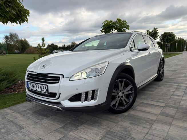 Peugeot 508 RXH Hybrid / Filmik / gwarancja na 12 msc Dragacz - zdjęcie 1