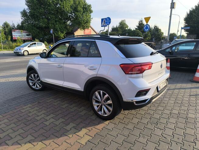 Volkswagen T-Roc 1.0 TSi 116KM Virtual Navi Kamera Klimatronic Łuków - zdjęcie 8