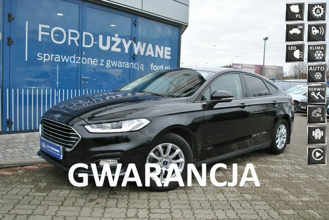 Liftback Trend 2,0 EcoBlue 150KM A8  ASO Forda Gwarancja Ford Używane Białystok - zdjęcie 1