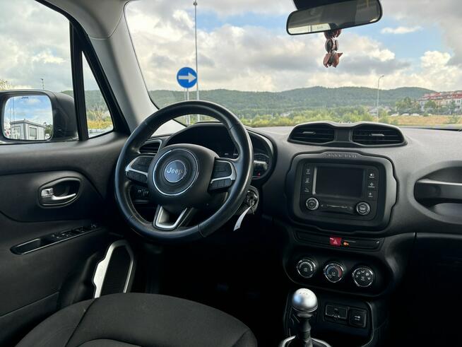 Jeep Renegade 1,6 E-TORQ-110KM-SPORT - Serwisowany-odDealera Wejherowo - zdjęcie 12