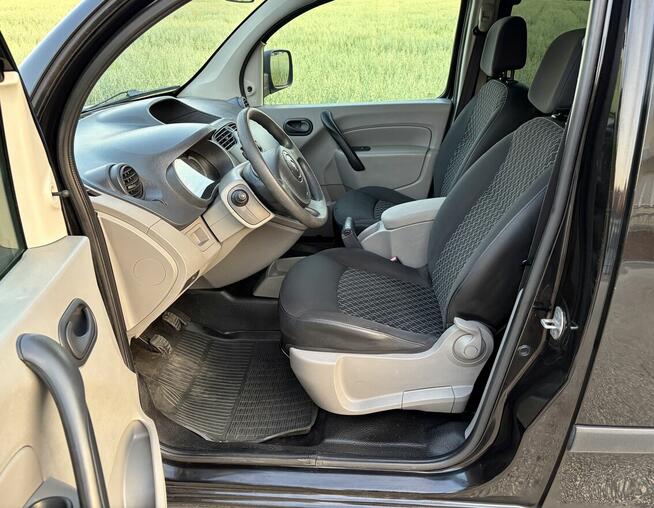 RENAULT KANGOO - 5 osobowe Oszczędne 1.5 DCI Legionowo - zdjęcie 11