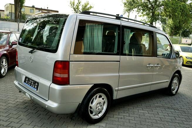 Mercedes V 220 2,2CDI Fashion, Klima, 7 osób, WEBASTO Płock - zdjęcie 7