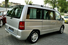 Mercedes V 220 2,2CDI Fashion, Klima, 7 osób, WEBASTO Płock - zdjęcie 7